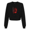 BELLA CANVAS WOMEN'S CROPPED FLEECE PULLOVER 7505